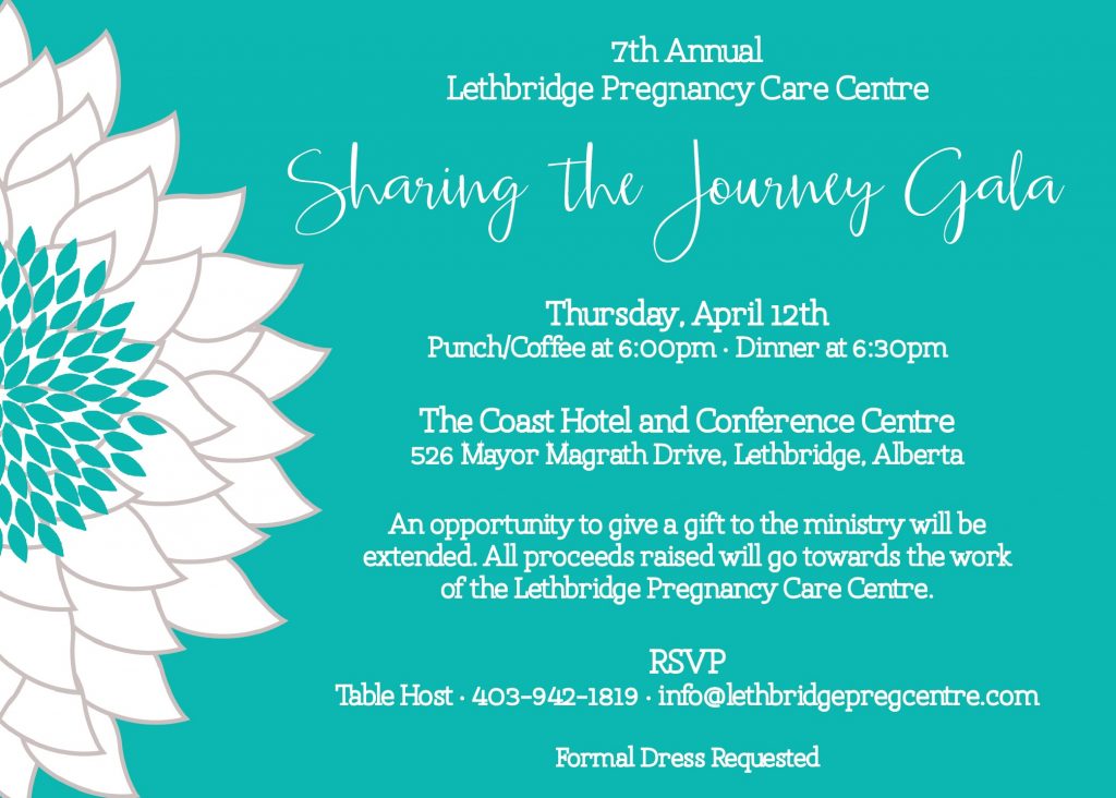 Gala 2018 Lethbridge Pregnancy Care Centre