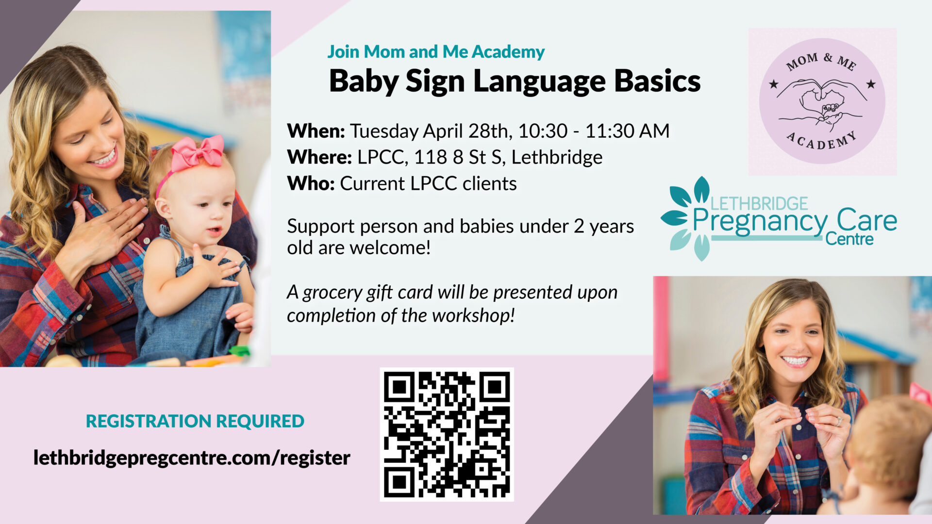 Mom and Me Sign Language