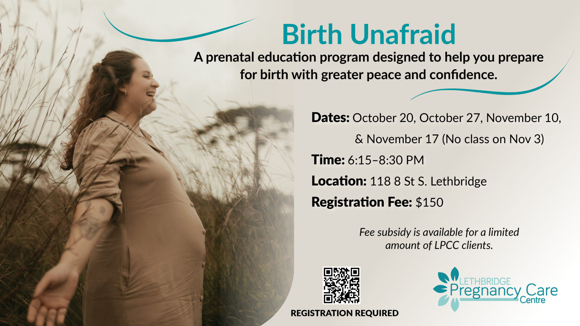 Birth Unafraid Oct Start Slide